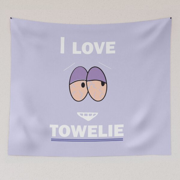 Artikelvorschau, Ich liebe Towelie South Park Augen entworfen und verkauft von BadgerDrew.