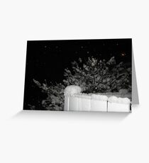 fencepost Greeting Card