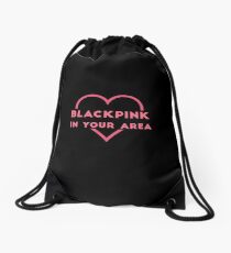 Mochila de cuerdas BLACKPINK