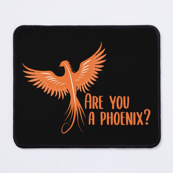 Item preview, Are You a Phoenix? designed and sold by BlueZenStudio.