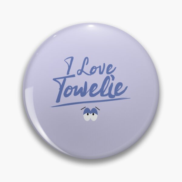 Item preview, I Love Towelie cool eyes designed and sold by BadgerDrew.