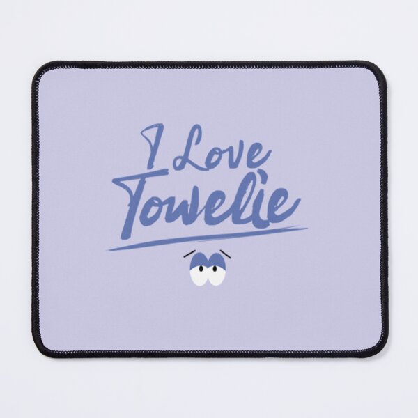 Item preview, I Love Towelie cool eyes designed and sold by BadgerDrew.