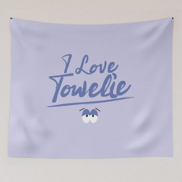 Item preview, I Love Towelie cool eyes designed and sold by BadgerDrew.
