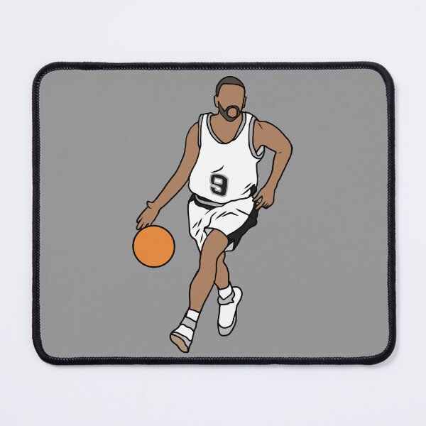 Item preview, Tony Parker Dribbling designed and sold by RatTrapTees.