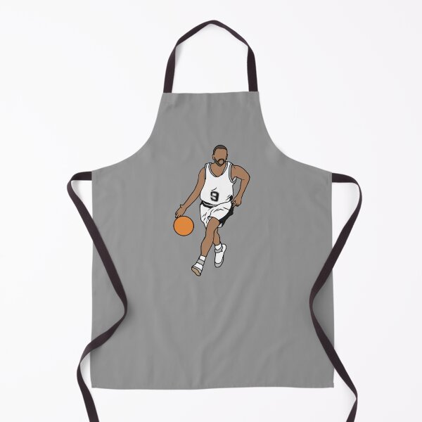 Item preview, Tony Parker Dribbling designed and sold by RatTrapTees.