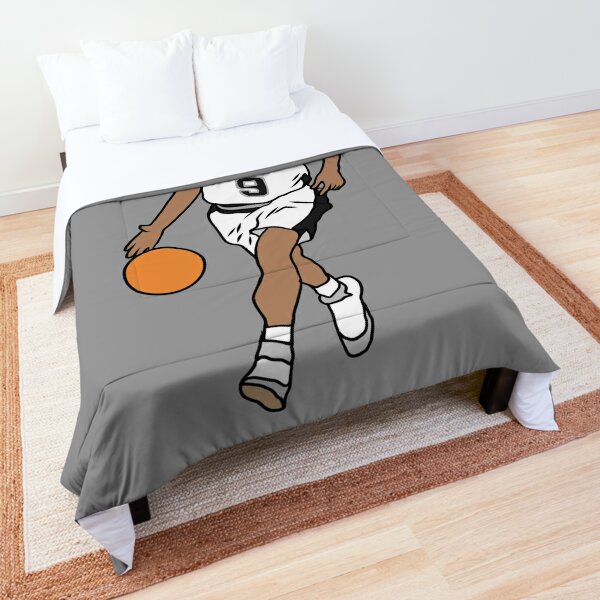 Dejounte Murray Spurs Fiesta Throw Blanket for Sale by RatTrapTees