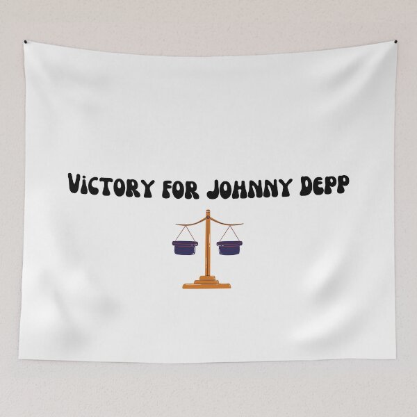 Item preview, Victory for Johnny Depp designed and sold by Lilac225769.