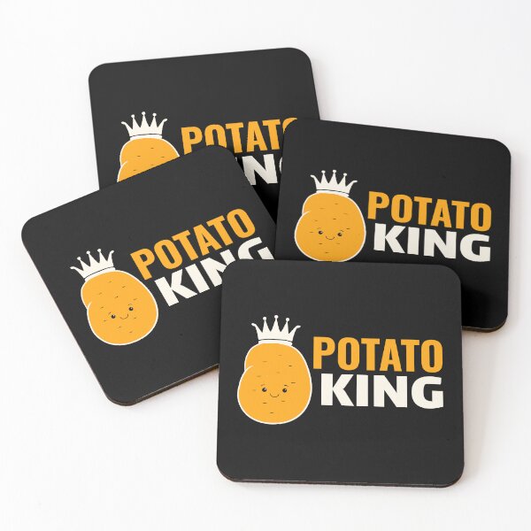 Item preview, Potato Lover Vegan Farmer Vegetarian Funny designed and sold by TastefulTees.