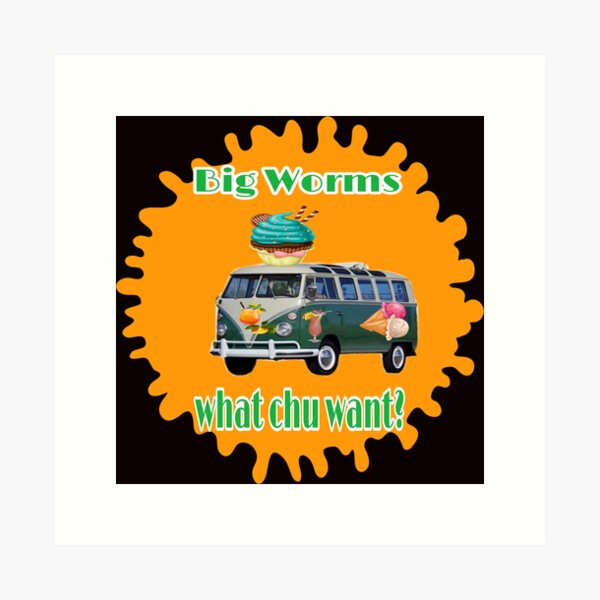 big worm ice cream truck song