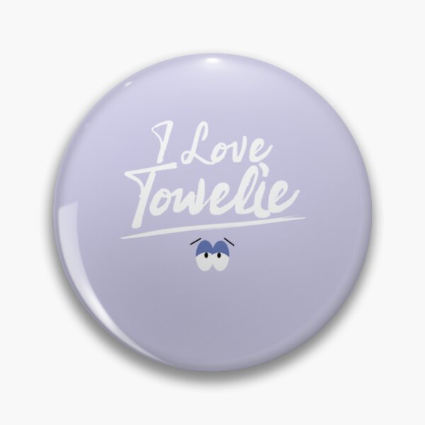 Item preview, I Love Towelie park designed and sold by BadgerDrew.