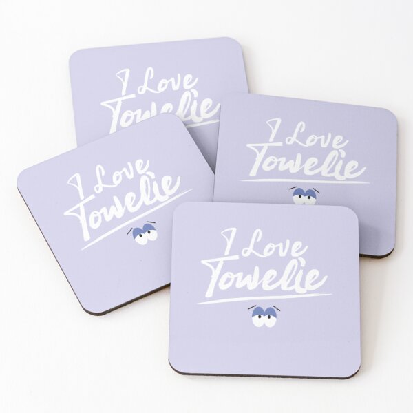 Item preview, I Love Towelie park designed and sold by BadgerDrew.