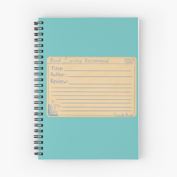 Item preview, Book Lovers Recommend designed and sold by Danielle Seay.
