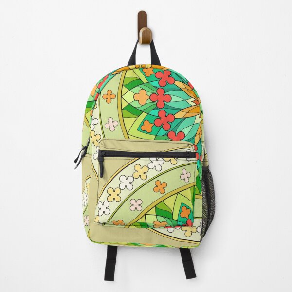 Artikelvorschau, Gelbes, grünes und orangefarbenes Quattro-Folien-Mandala entworfen und verkauft von Slh69.