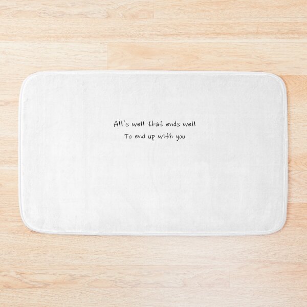 Item preview, taylor swift lover alls well that ends well Spiral Notebook designed and sold by verroszlpolyakf.