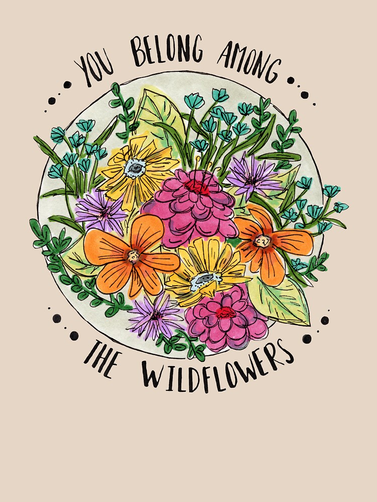 You Belong Among the Wildflowers by polaskus
