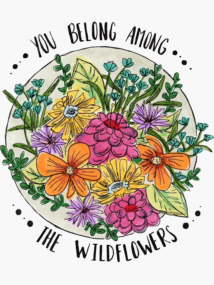 You Belong Among the Wildflowers by polaskus