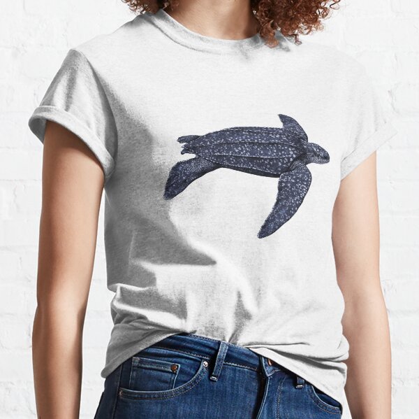 Leatherback Turtle (Dermochelys coriacea) Classic T-Shirt