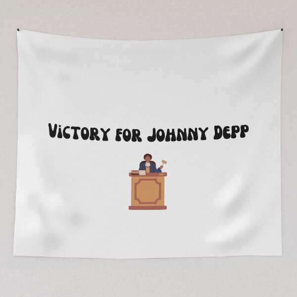 Item preview, Victory for Johnny Depp designed and sold by Lilac225769.
