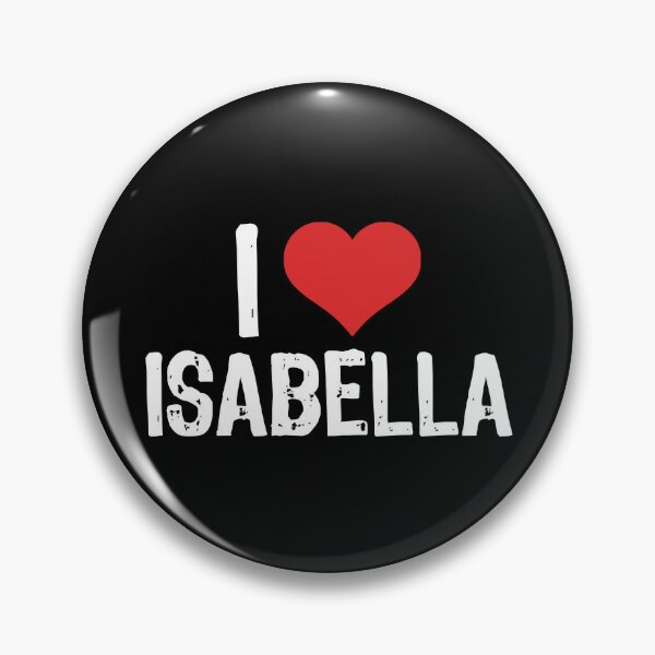 Pin em Isabella