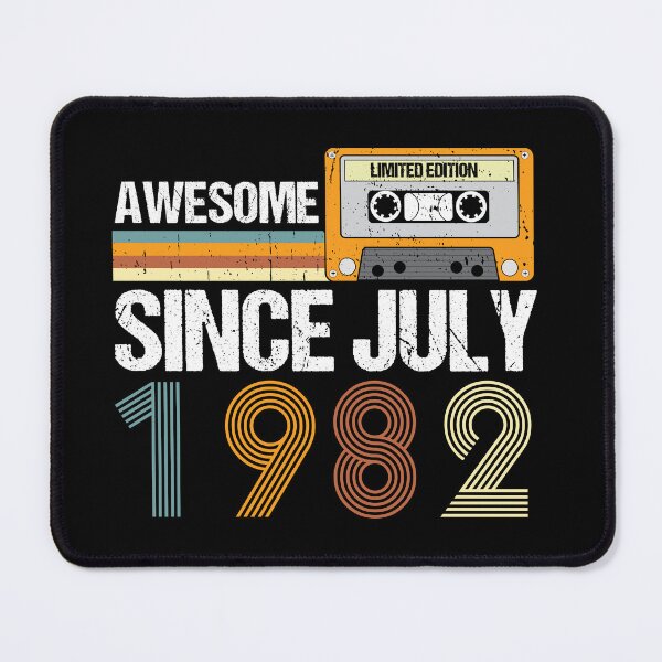 Item preview, Awesome Since July 1982 | Made In 1982 | Vintage July 1982 designed and sold by AMINE ★★★★★.
