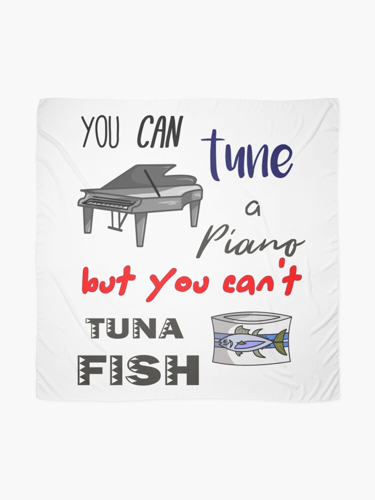 équilibré nouilles Chatouillement tune of the tuna fish piano la