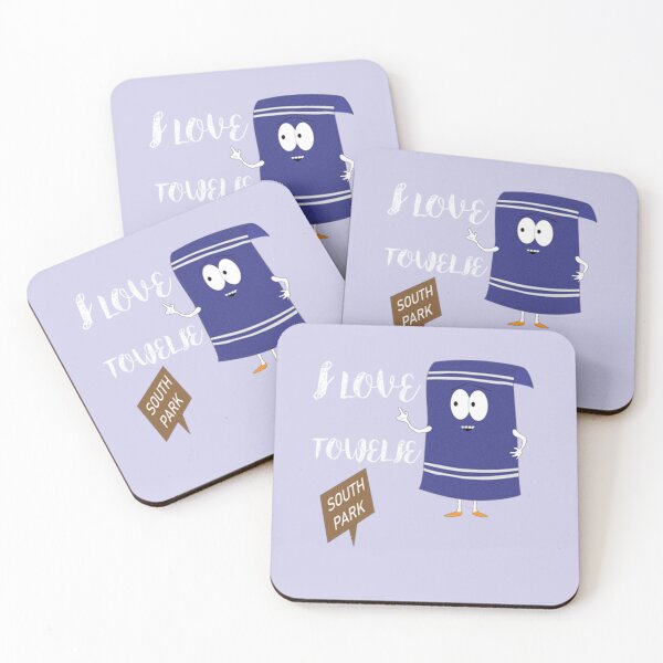 Item preview, II love Towelie south designed and sold by BadgerDrew.