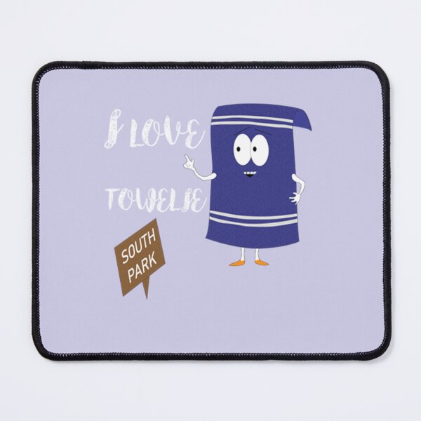 Item preview, II love Towelie south designed and sold by BadgerDrew.