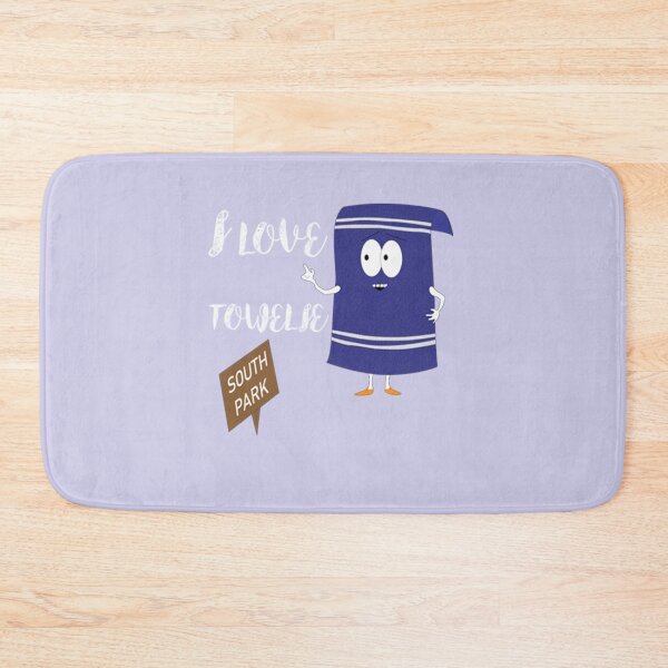 Item preview, II love Towelie south designed and sold by BadgerDrew.