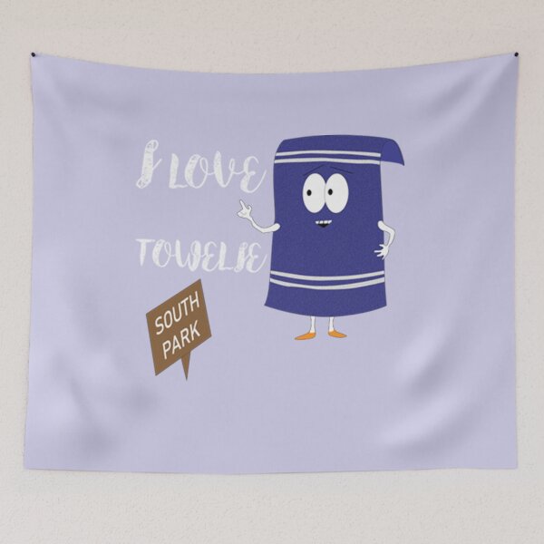 Item preview, II love Towelie south designed and sold by BadgerDrew.