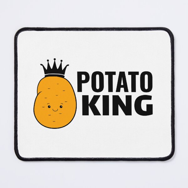 Item preview, Potato Lover Vegan Farmer Vegetarian Funny designed and sold by TastefulTees.