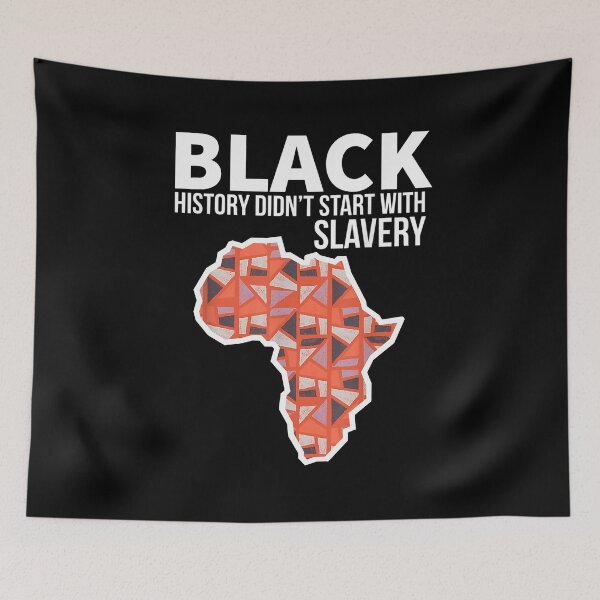 Item preview, BLACK HISTORY DIDN'T START WITH SLAVERY JUNETEENTH INDEPENDENCE FREEDOM DAY designed and sold by lukas69graphic.