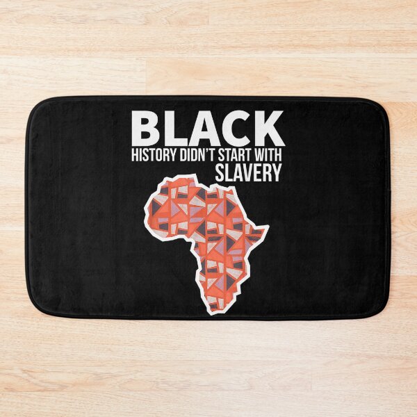 Item preview, BLACK HISTORY DIDN'T START WITH SLAVERY JUNETEENTH INDEPENDENCE FREEDOM DAY designed and sold by lukas69graphic.