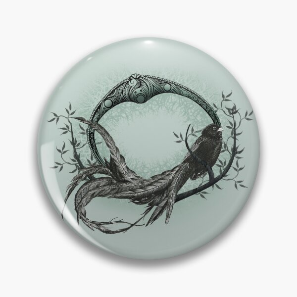 Item preview, Long Tailed Widow Bird designed and sold by Lyndsey Hale.