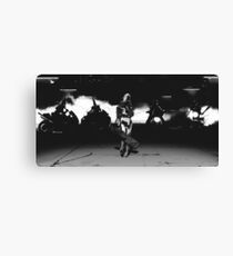 Showtime - Wedgie Canvas Print