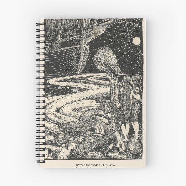 Item preview, Beyond the Shadow of the Ship by Patten Wilson - Vintage Art designed and sold by RickE.