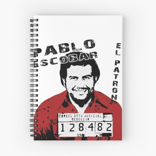 Item preview, Pablo Escobar designed and sold by ValentinaHramov.