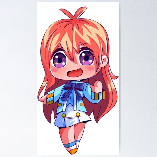Artikelvorschau, süßes Anime-Mädchen entworfen und verkauft von designsmaster99.