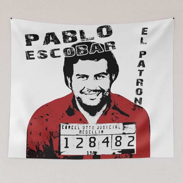 Item preview, Pablo Escobar  designed and sold by ValentinaHramov.
