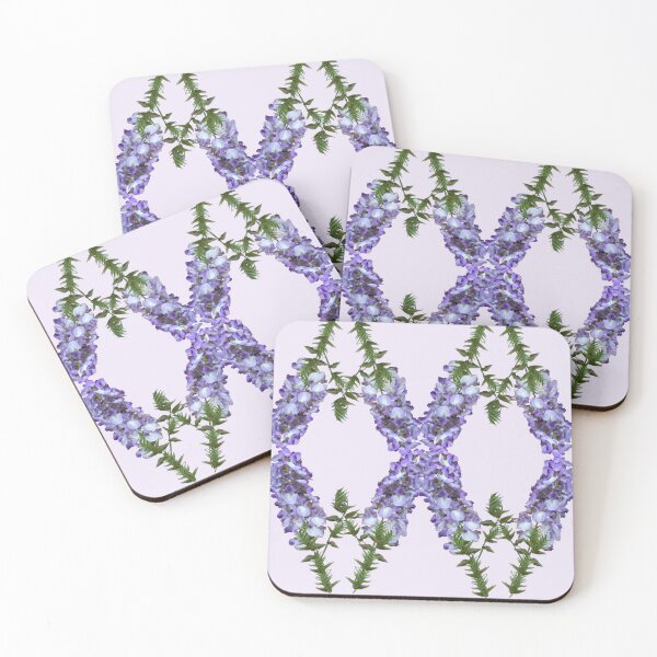 Item preview, Purple Wisteria Flowers designed and sold by EveryDayDabble.