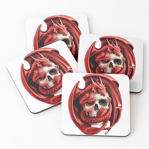 Item preview, Skull and Dragon designed and sold by EricBatuso.