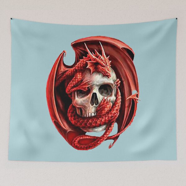 Item preview, Skull and Dragon designed and sold by EricBatuso.