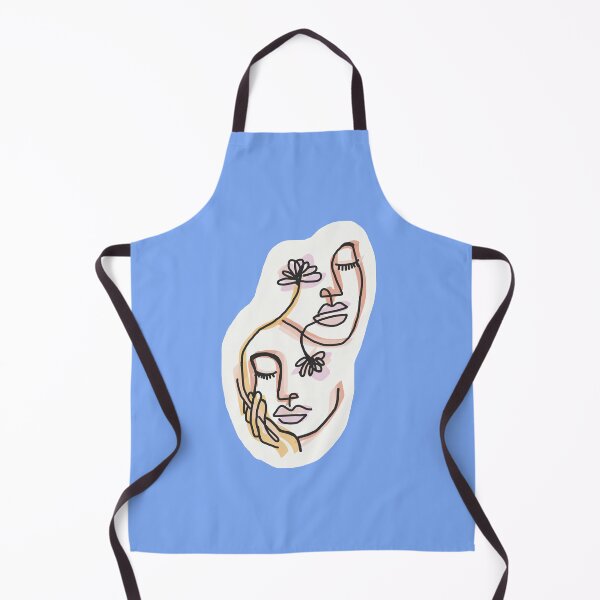 Item preview, simple face with flowers designed and sold by EricBatuso.