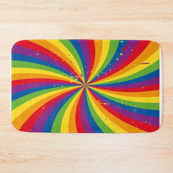 Item preview, Pride spiral design, sunburst, pride month 2023, pride 2023 designed and sold by retrippy.