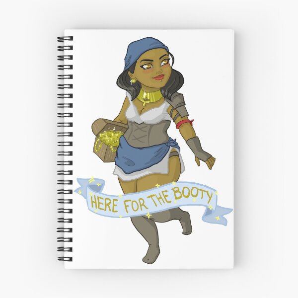 Item preview, Here for the booty designed and sold by Daniela Cabrera.