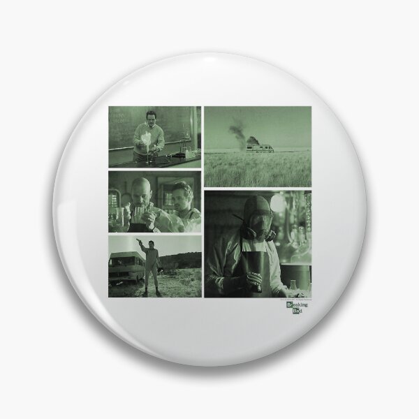 Artikelvorschau, Breaking Bad Green Hue Scene Grid Premium entworfen und verkauft von EricBatuso.