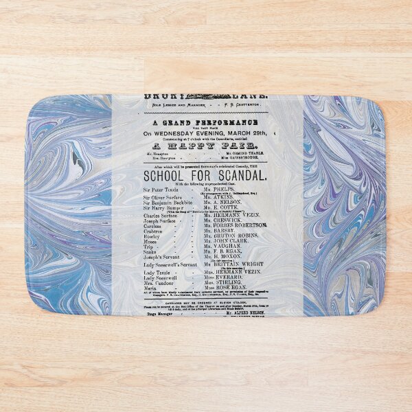 Item preview, School For Scandal designed and sold by MarbleCloud.