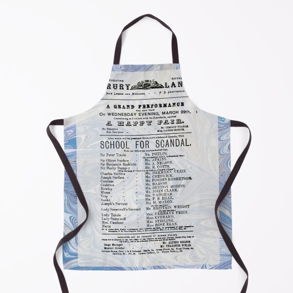 Item preview, School For Scandal designed and sold by MarbleCloud.