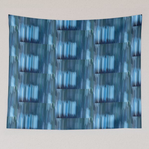 Item preview, Blue Interrupted designed and sold by Steven Huszar.