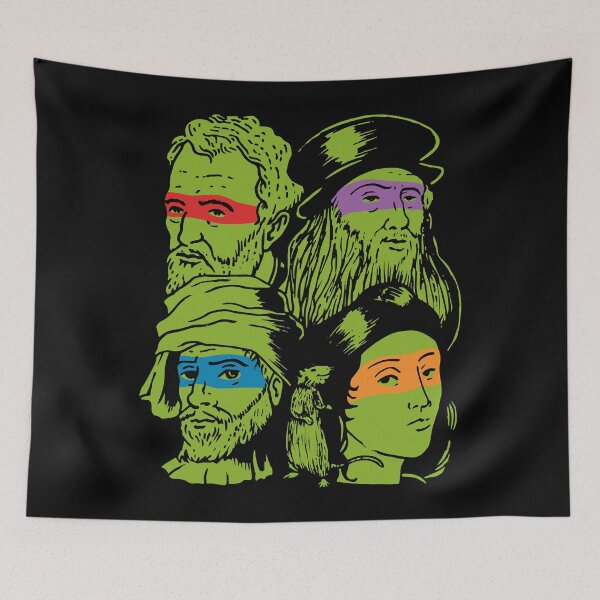 Item preview, Renaissance Ninjas designed and sold by EricBatuso.
