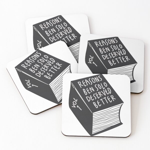 Item preview, reasons ben solo deserved better designed and sold by EricBatuso.
